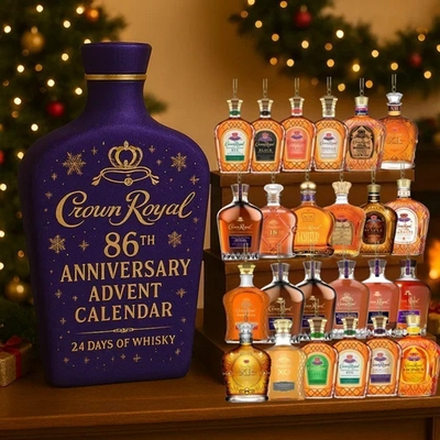 🔥 Last Day Deal 50% OFF 💥 2025 Whiskey Advent Calendar