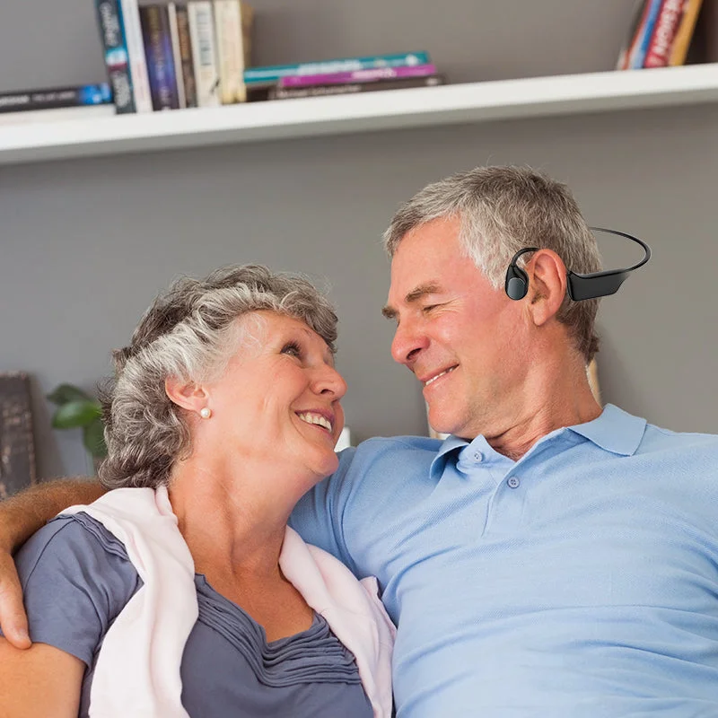 💖 💥 Black Friday SALE!🔥YUNPSO Bone Conduction Smart Hearing Aid Bluetooth Earphones